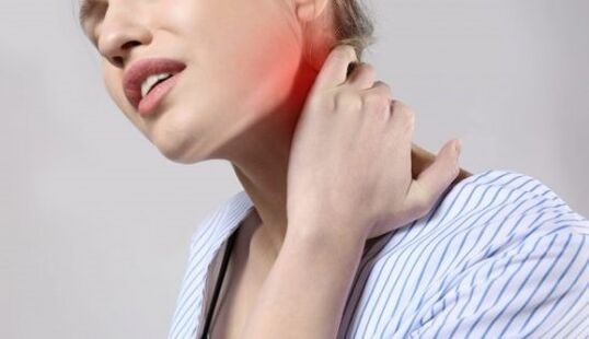 Bolest osteochondrosisy v krku
