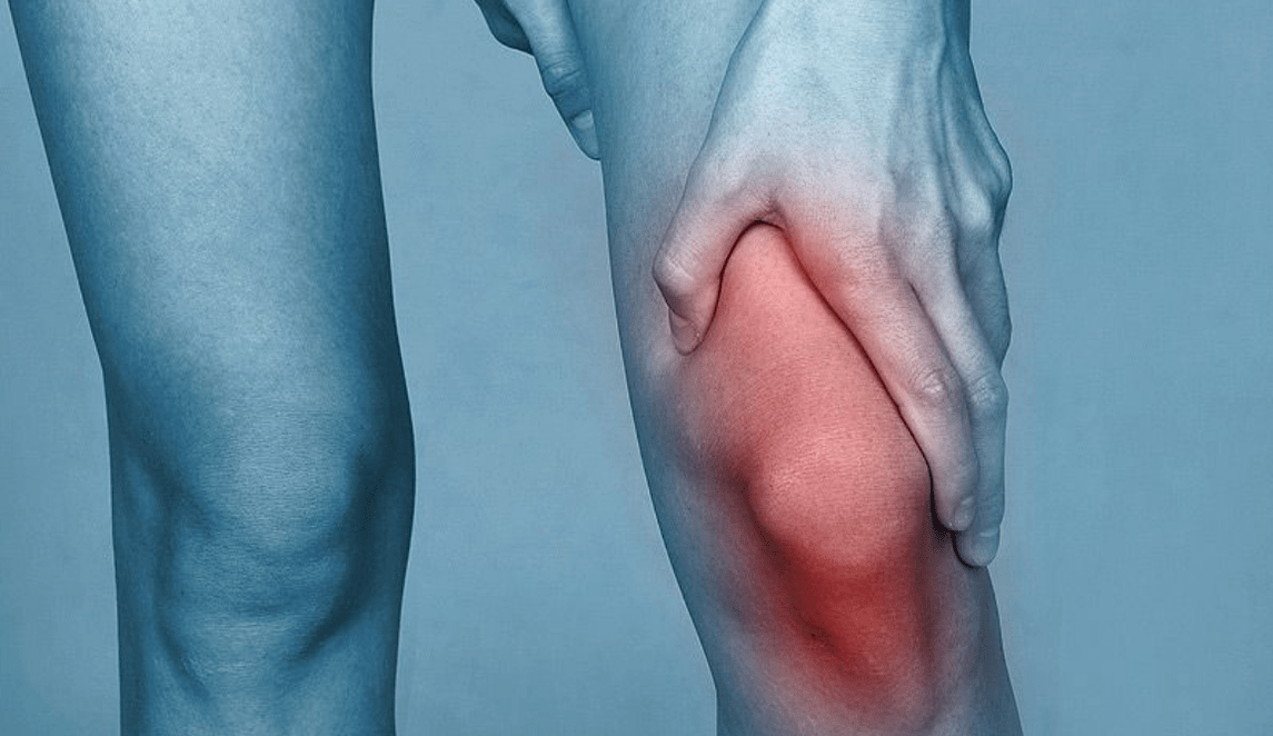 bolest v kolenním kloubu v důsledku artrózy